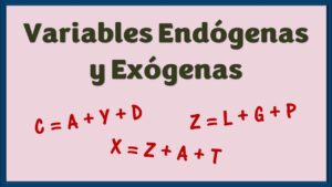 variable-exogena
