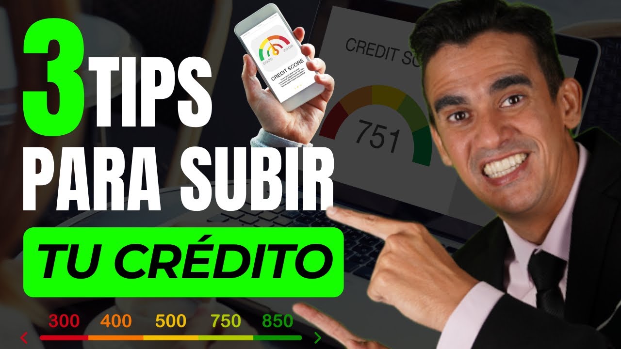 ¿Cómo aumentar tu crédito rápidamente?