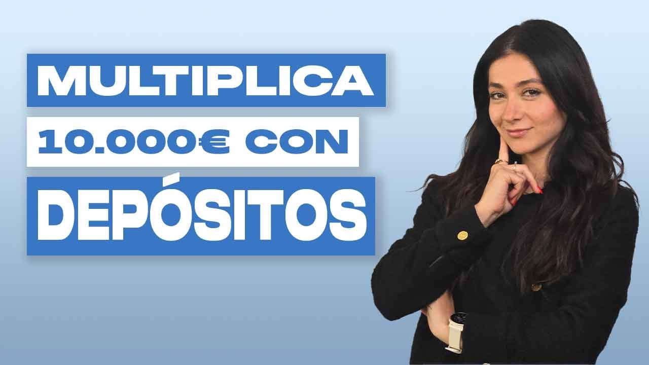 ¿Cuánto se gana por 10.000 euros a plazo fijo?