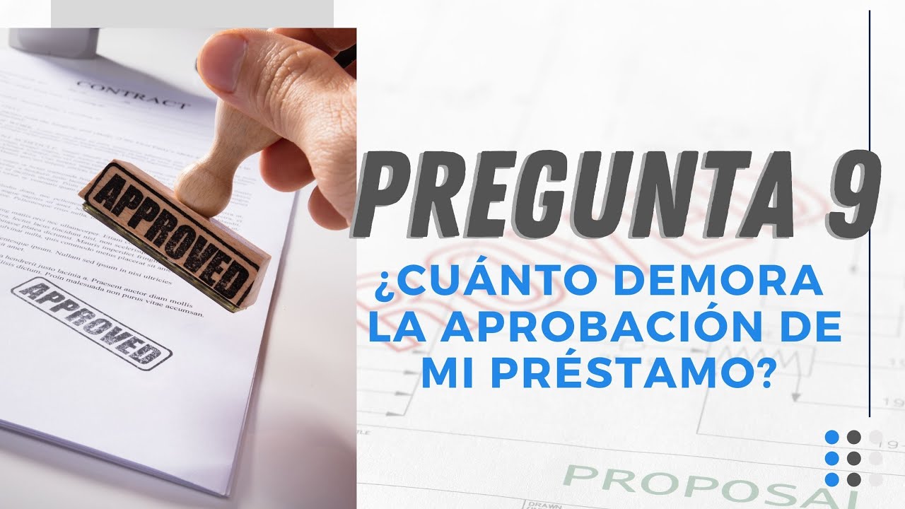 ¿Cuánto tarda un banco en darte un préstamo personal?