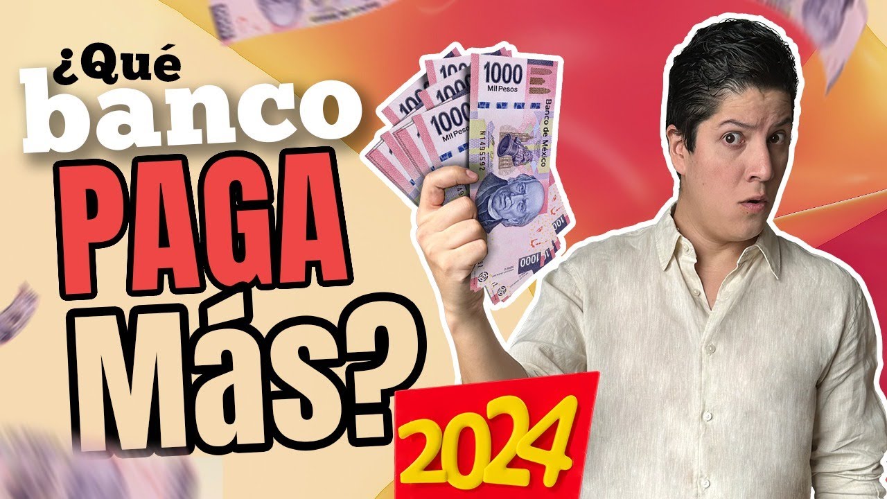 ¿Qué banco te ofrece la mejor tasa de interés?