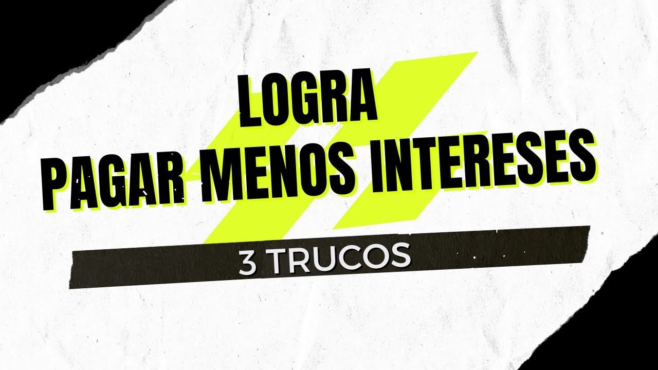 ¿Qué crédito tiene la tasa más baja?