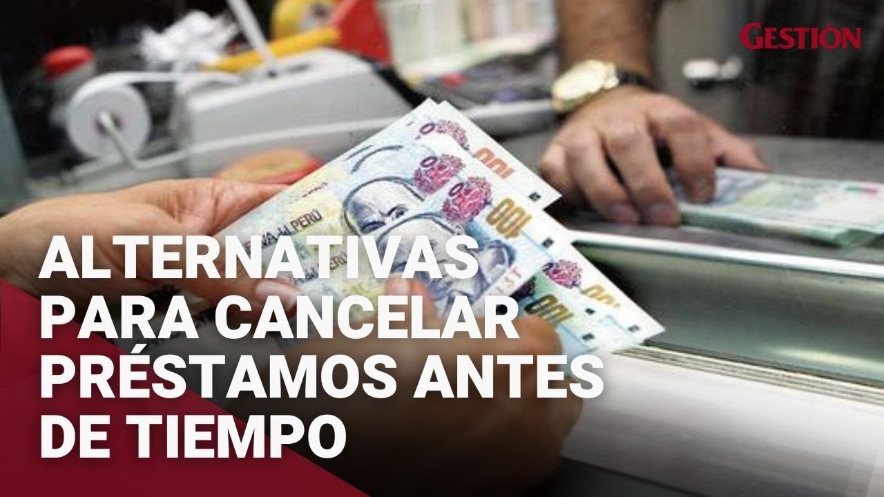 ¿Qué pasa si saco un préstamo y lo pago antes?